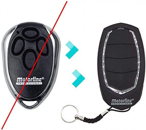 MOTORLINE MX5SP Alterado para FALK RCM