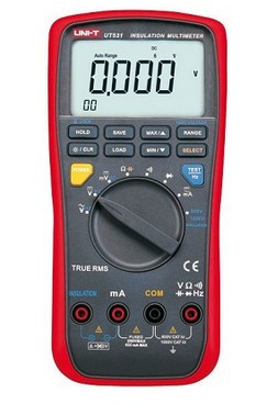 Multimeter dig. ESC. Automatic and med. Res. Uni-T isolation