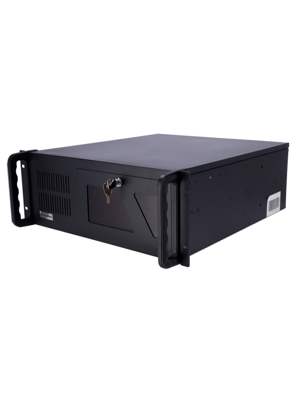 NX Witness Server - Supports up to 256 channels (depending on res./vel.) - SO Microsoft Windows 10 Pro - 512GB HD NVME / 16GB RAM / 4TB HD Recording - Does not include licenses - 99% market compatible.