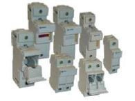 OPU3125 - BASE DE FUSIVEL 3P 22X58MM 10-125A OMNIUM ELECTRIC