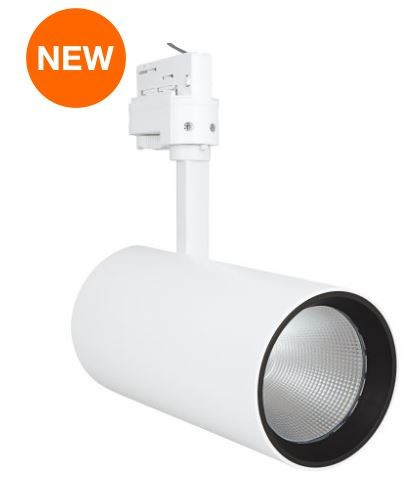 OSRAM LEDVANCE - 4058075113503 - Luminária TRACK SP D85 35W/4000K 90RA NFL WT 35 W IP20 2800 lm