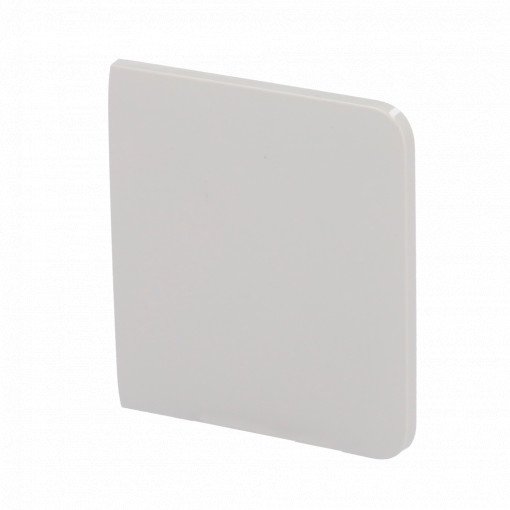 Panel táctil para un interruptor de luz - Compatible con AJ-LIGHTCORE-1G - Compatible con AJ-LIGHTCORE-2W - Retroiluminación LED - Panel táctil lateral sin contacto - Color ostra