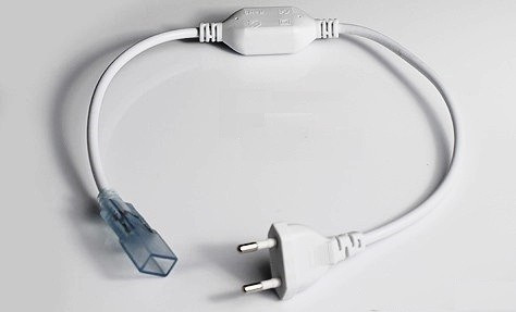 Power cable/rectifier for 220V FLED