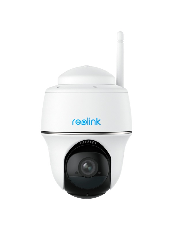 Reolink Wifi Camera The Battery - 3MP (2304 x 1296) - IR 10 m - PIRE DETECTION OF PEOPLE / VEHICLES - Bidirectional Audio / MicroSD Groove -