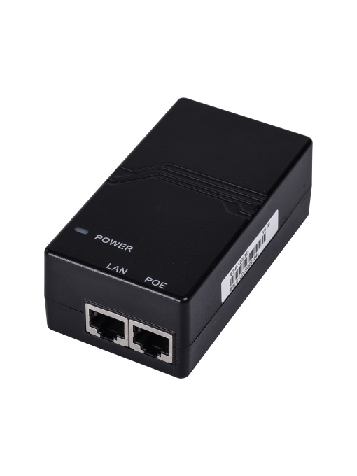 Ruijie - Inyector Papa IEEE802.3af - Puertas RJ45 10/100/1000 Mbps - Fuerza 15.4 W - Distancia máximo 100 m - Diseño compacto