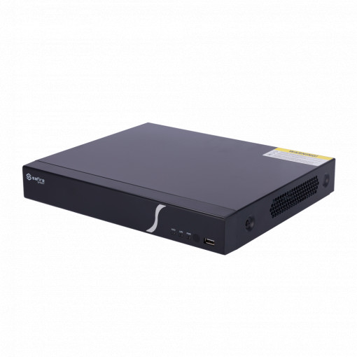 Safire Smart - Gravador analógico XVR Serie 8. - 4CH HDTVI/HDCVI/AHD/CVBS/ 4+2 IP - Resolução máxima 4K (6FPS) / Alarmes - Saída HDMI 4K e VGA / 1 HDD - IA, baseada em humanos e veículos