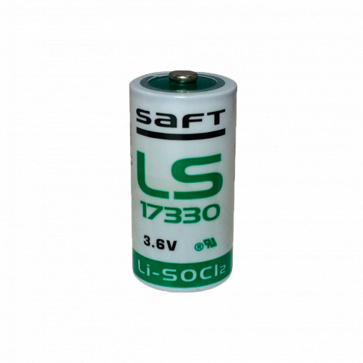 Saft - Pilha AA / LS17330 - Tensão 3.6 V - Litio - Capacidade nominal 2100 mAh - Compatível com produtos do catálogo