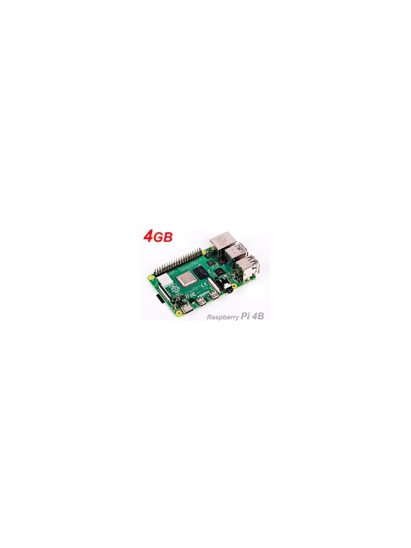 SC0194-9 - Microcomputador Raspberry Pi 4 Model B 4GB