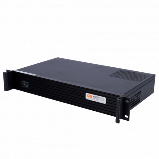 Servidor Videologic VLRX3 - Soporta hasta 5 canales VLRX ampliable a 10 - 1TB disco duro - 5 licencias VLRX incluidas - Modulo señales 8 entradas y 8 salidas