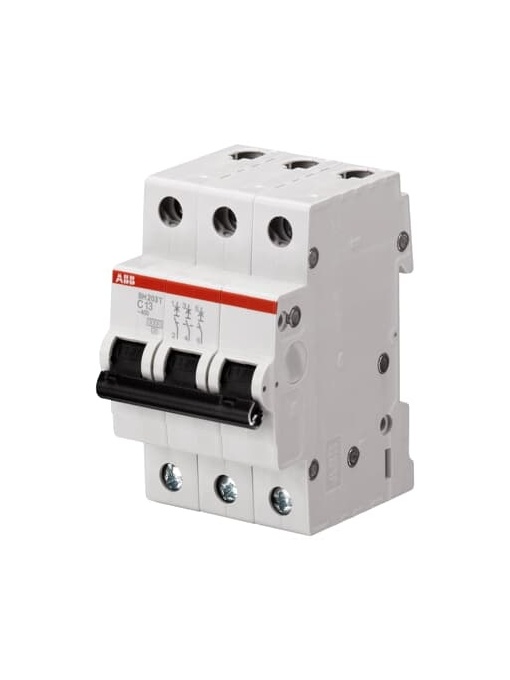 SH203 -C25 - Breaker 25a, Curve C, 6ka, 3p