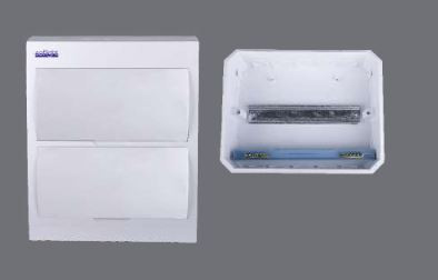 SOFLIGHT - SL-CP51008 - Quadro Saliente 8 Modulos com Porta Opaca