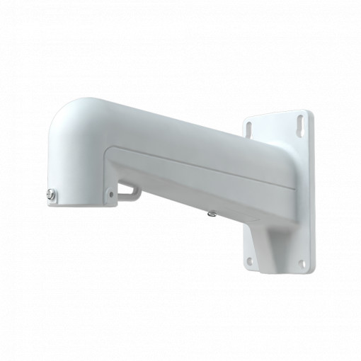 Soporte de pared Safire Smart - Para cámaras domo - Longitud del brazo 306.4 mm - Apto para uso en exterior - Aleación de aluminio - Pasador de cables