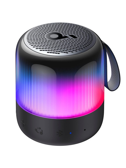 SOUNDCORE BY ANKER PORTATE HIGH - 8W Sound - 12 Hours of Playback - Call more than 100 altifalantes - Waterproof IP67 - Black color