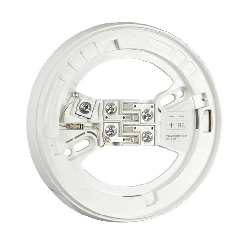 Standard Base - Compatible with Advanced Vega series - Required for detector installation - low profile - safe and reliable cable terminals