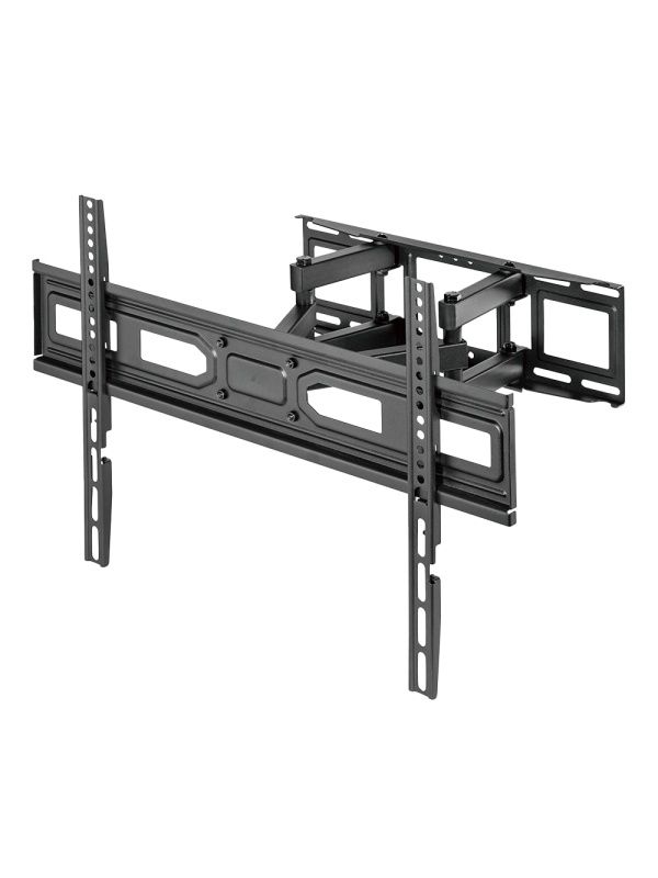 Suporte com braço - Peso suportado 40Kg - VESA 600x400mm - Distância à parede de 67-355mm - Declive +3º / -15º - Transformar +60º / -60º