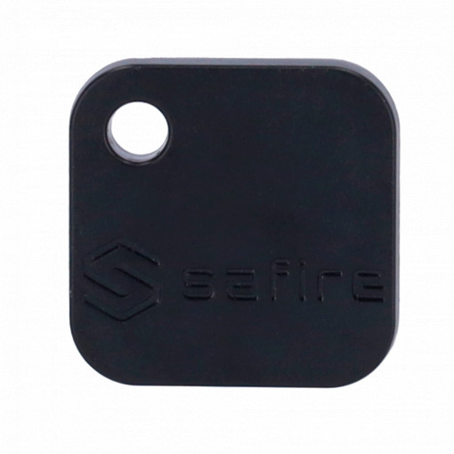Tag de proximité du support de clé - ID par radiofréquence - en passif: couleur noire - basse fréquence 125 kHz - Light et portable - Sécurité maximale