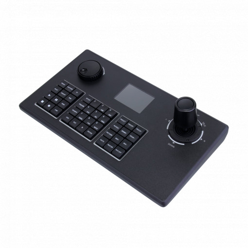 Teclado Safire Smart IP - Interface dupla: directo ou rede - Ecrã LCD TFT - Rede por IP com conector RJ45 - Joystick 4 axis - Captura de imagens no local por USB