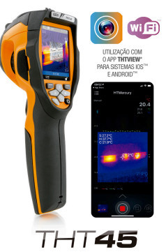 THT45 - HN000045 - Cámara infrarrojo 80x80pxl HT ITALIA