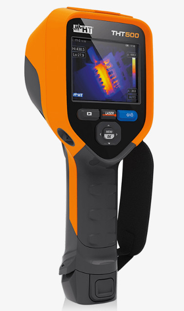 THT500 - HN050000 Advanced Thermal Image Camera with 160x120pxl - PIP and maximum temperature of 650 ° C