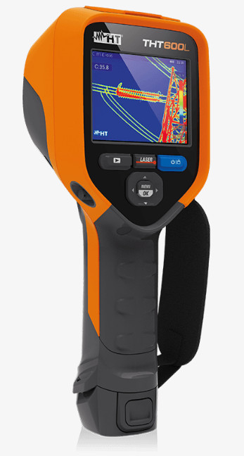 THT600L - HN00600L Advanced Camera of Thermal Imaging with Telelens FOV 9.8 ° X7.3 ° - 384x288pxl - Maximum temperature of 650 ° C