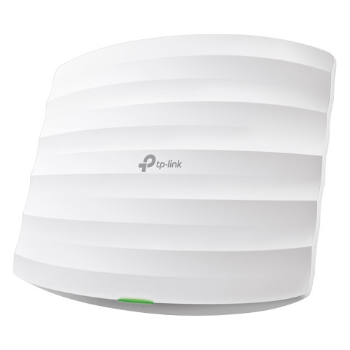 TP-Link - Omnidirectional Wi-Fi AP 4 - 2.4 GHz frequency - Supports 802.11b/g/n - 300 Mbps transmission speed - 2 3dB omnindirectional antennas