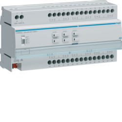 TXM632C - Actuador estores/pers 12 canais 230V KNX HAGER EAN:3250616048737
