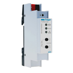 TYFS120 - Interface IP / KNX secure HAGER EAN:3250618502534