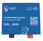 ULM-12-180 - Ultimatron LiFePO4 Lithium Battery 12.8V 180Ah With Bluetooth And Smart BMS Integrated