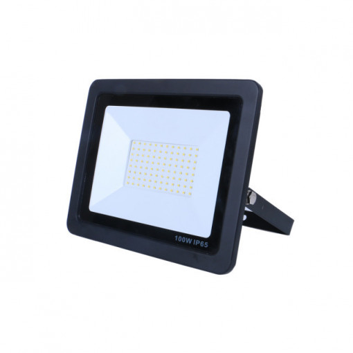 VG-100F120-NG - PROJETOR IP65 LED 100W, 110-220V (50/60HZ), 120º, 6000K, PT OMNIUM ELECTRIC