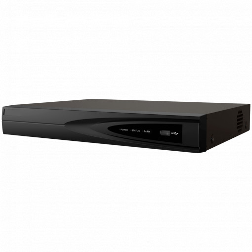 Videogravador 5n1 Safire - Áudio sobre cabo coaxial / fonte de alimentação PoC - 16CH HDTVI/HDCVI/AHD/CVBS/ 16+8 IP - 8 Mpx (8FPS) / 5 Mpx (12FPS) - Saída HDMI 4K e VGA - Rec. Facial e Truesense