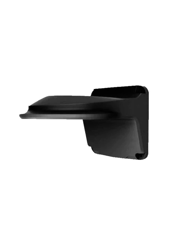 Wall Support - For Dome Chambers - Apt for use abroad - Black color - cable dowel