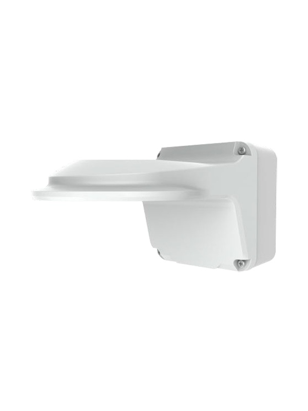Wall Support - For Dome Chambers - Connection Box - Fit for use abroad - white color - cable dowel