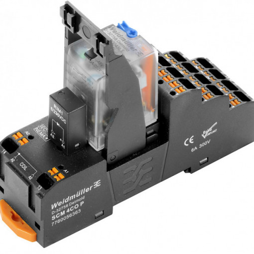 Weidmuller DRMKITP 24VDC 4CO LD / PB Push en 2576140000