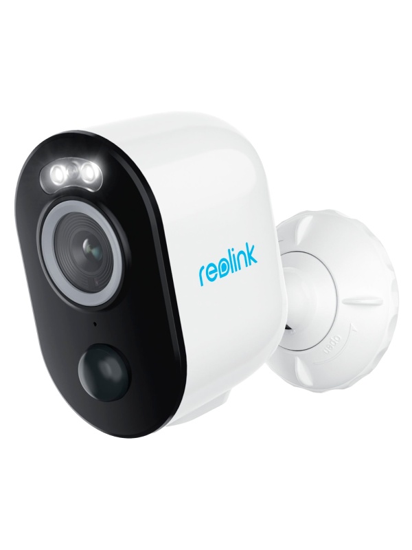 WiFi Dual-Band Chamber Reolink Series Lumus E430. - 4MP (2560x1440) - IR 10 m - Detection of PIR HUMAN / PETRICES / VEHICLES - Bidirectional Audio / MicroSD Groove - Foxed Outside