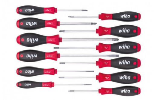 WIHA - 41002 CONJUNTO DE CHAVES SOFTFINISH 12 PEÇAS EM BLISTER 5628