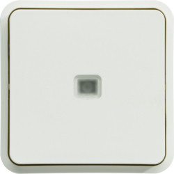 WNA023B - cubyko - Bot.simples c/aviso/sinalz, brc HAGER EAN:3250617175234