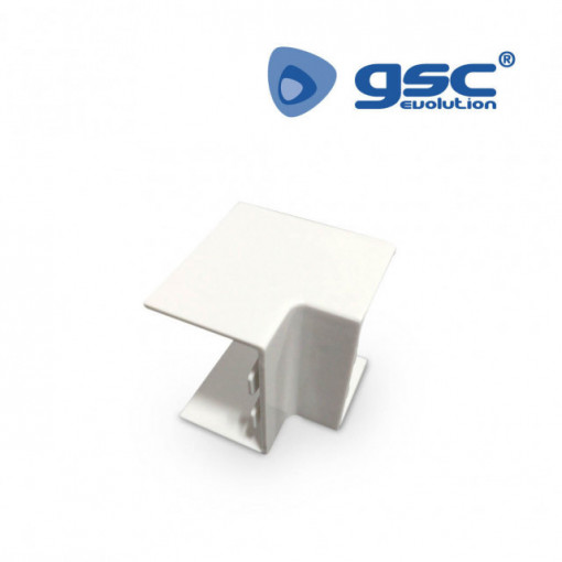 000304650 - 8433373046504 Saco 4u Ângulo interior para calha 25x40mm