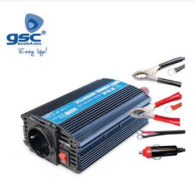 001400741 - 8436021947413Conversor/inversor de energia 12V a 230V 300W