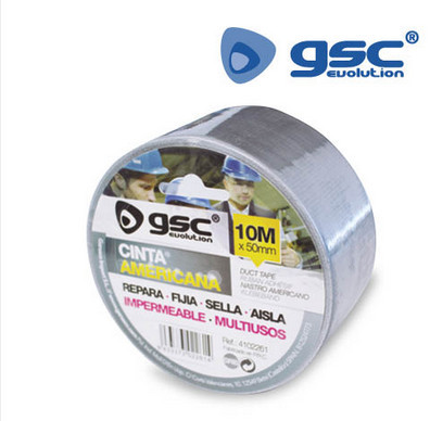 004102261 - 8433373022614Fita adesiva impermeável Cinza 50mm 10M