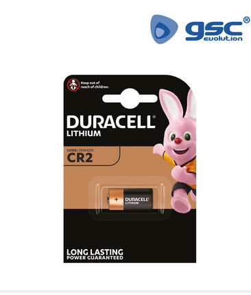 009000143 - 5000394020300 Bateria de lítio Duracell Ultra M3 CR2 Blister 1