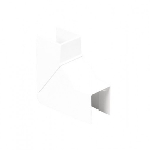 13052 ABR - ÂNGULO INT VARIÁVEL P/CALHA 80X40 BRANCO -- EFAPEL 5603011036164
