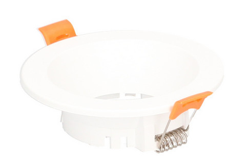 200405009 - 8433373069930Anel redondo fixo embutido Undi anti-reflexo Branco