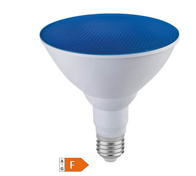200620024 - 8433373068674Lâmpada LED PAR38 15W E27 Azul IP65