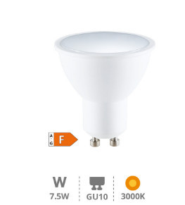 200621012 - 8433373057043Lâmpada LED dicróica 7,5W GU10 3000K