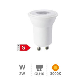 200621028 - 8433373057593 Lâmpada LED ultrabrilhante 2W GU10 3000K