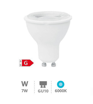 200621040 - 8433373062023Lâmpada LED dicróica 38º 7W GU10 6000K