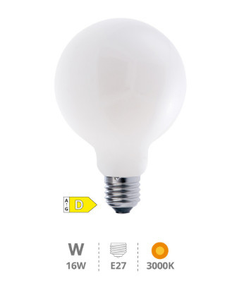 200626010 - 8433373062719Lâmpada LED Crystal Series Globe 16W E27 3000K
