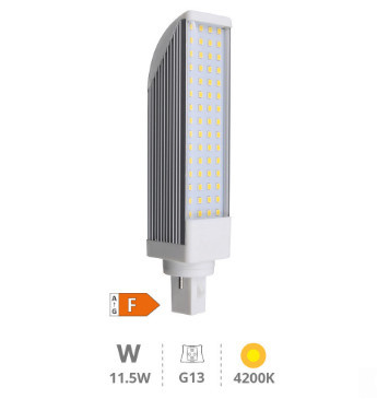 200630001 - 8433373055438Lâmpada LED PL G24 11,4W 4200K
