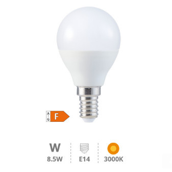 200690042 - 8433373056923 Lâmpada LED esférica 8,5W E14 3000K