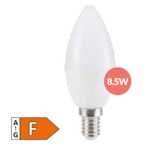 200695022 - 8433373056626Lâmpada vela LED 8,5W E14 4200K